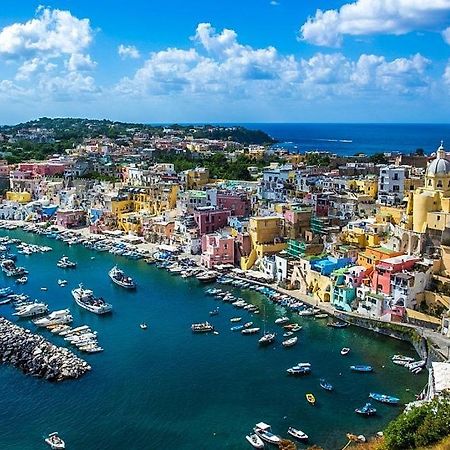 La Lucerna Apartment Procida Luaran gambar